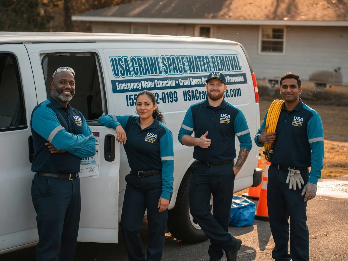 Crawl Space Water Removal company in Bourbon, IN