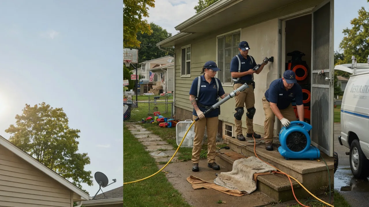 Crawl Space Water Removal in Bourbon, IN near me